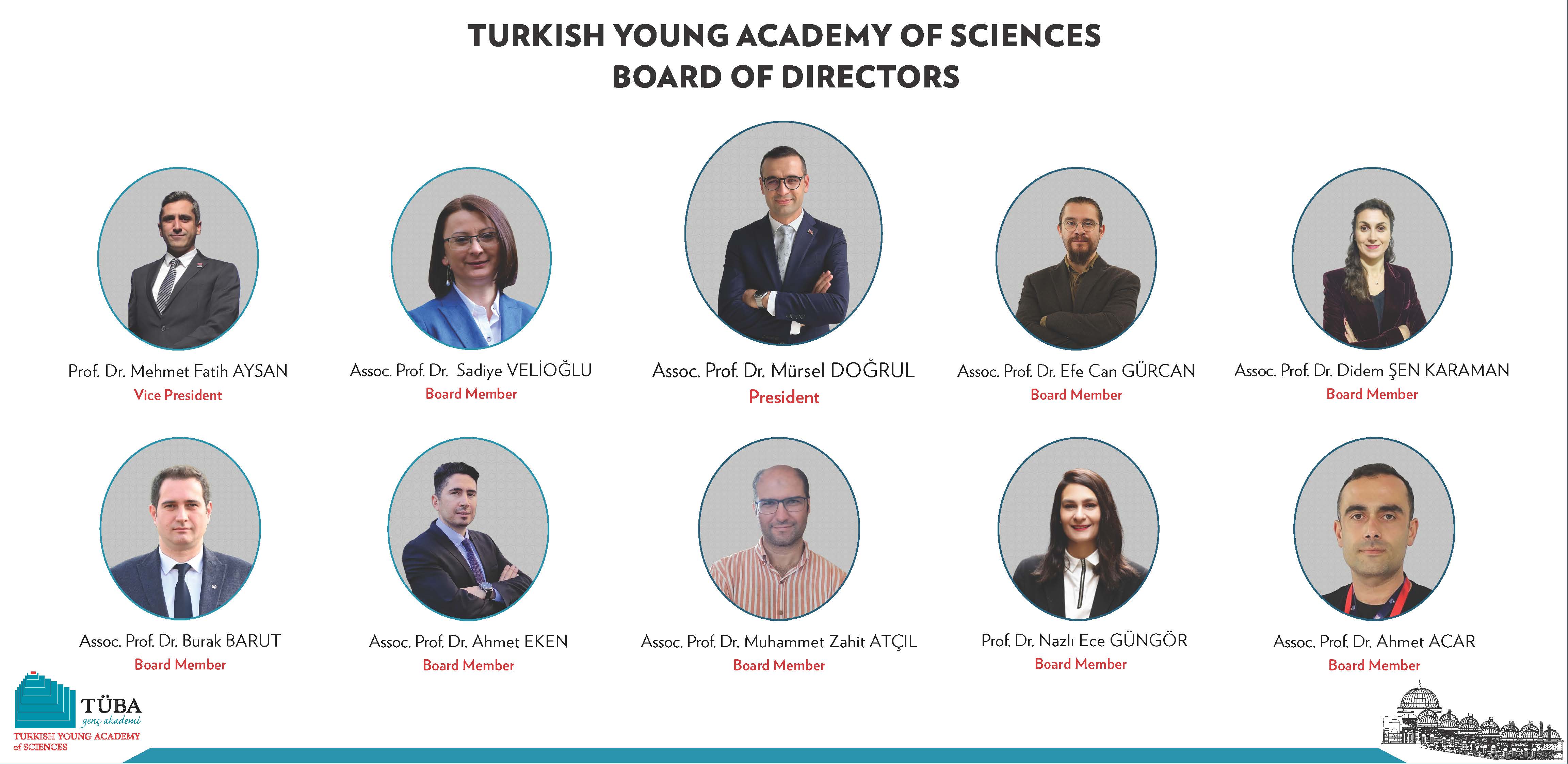 Turkish Young Academy Held Its First Executive Board Meeting