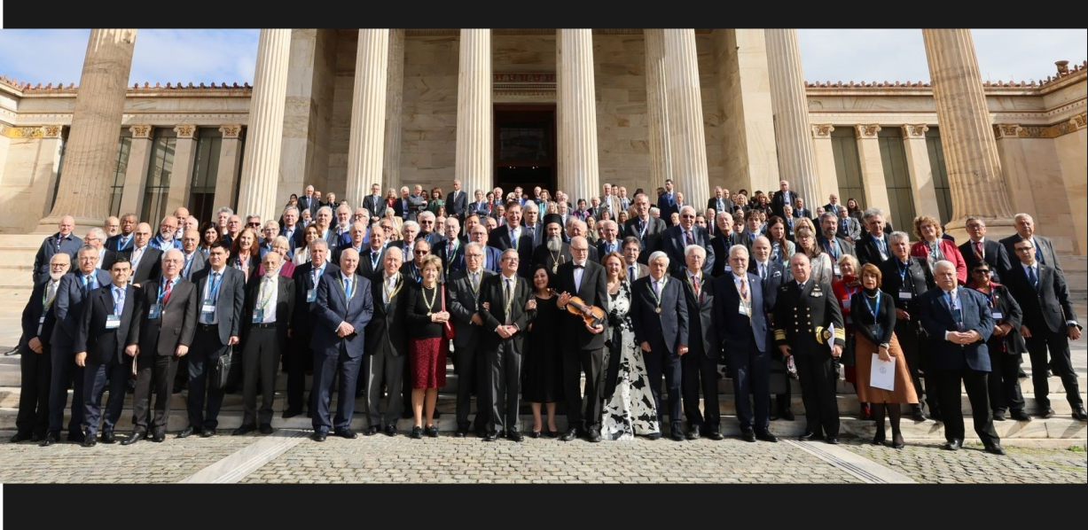 TÜBA Genç Akademi, Atina’da Koinon Akademi Açılış Sempozyumu’nda