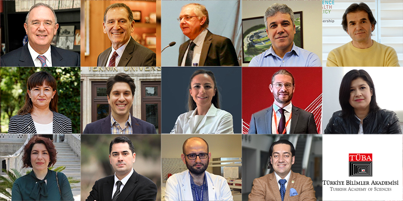 2023 Yılında TÜBA ve TÜBA Genç Akademi Üyelerinin Başarıları