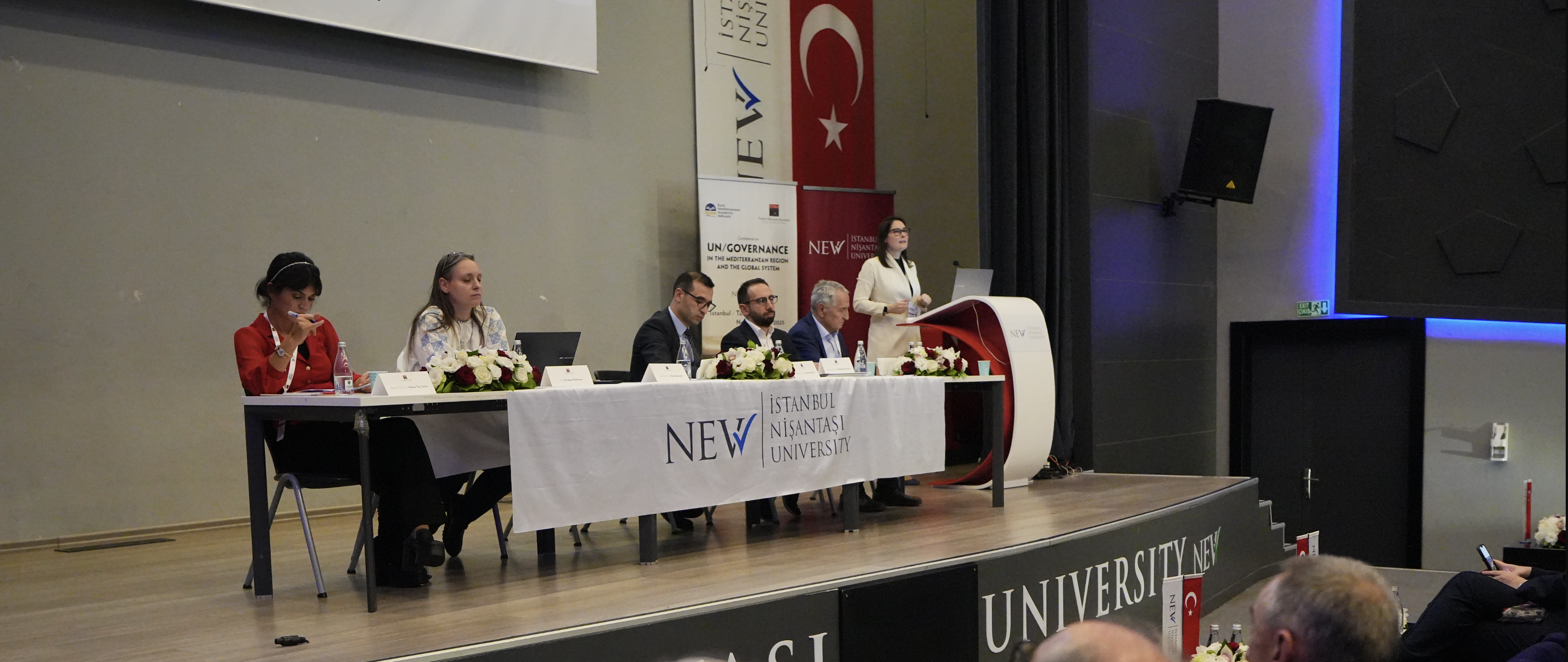 TÜBA Genç Akademi “Küresel Sistemde Yönetişim/Yönetişimsizlik” Konferansında