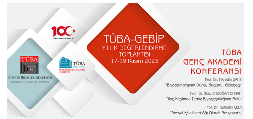2023 Yılı TÜBA-GEBİP Yıllık Değerlendirme Toplantısı Mersin Üniversitesi’nde Düzenlenecek 