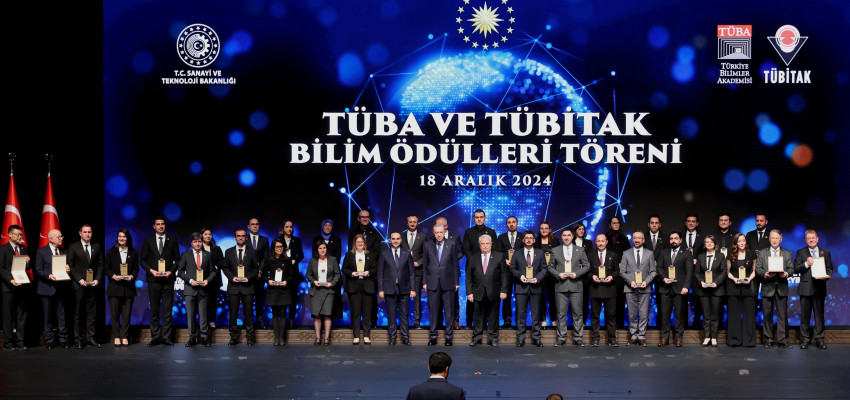 2024 Yılı TÜBA ve TÜBİTAK Bilim Ödülleri Sahiplerini Buldu