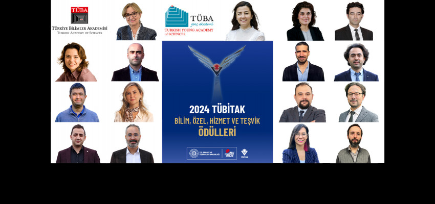 TÜBA ve TÜBA-GEBİP Üyelerine TÜBİTAK Ödülü