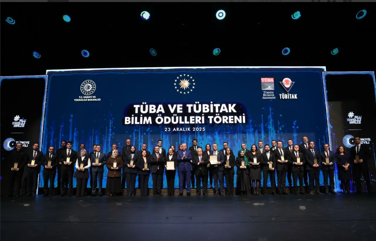 2025 Yılı TÜBA-GEBİP Ödülleri Tevcih Edildi