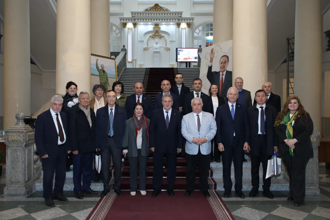 TÜBA Young Academy at the 80th Anniversary Events of the Azerbaijan National Academy of Sciences