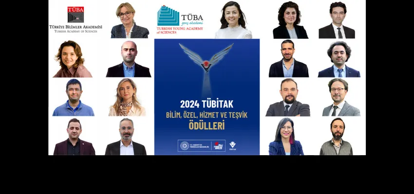 TÜBİTAK award to TÜBA and TÜBA-GEBİP Members