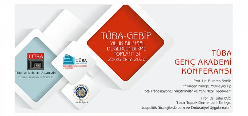 TÜBA-GEBİP Annual Scientific Evaluation Meeting Held in Didim