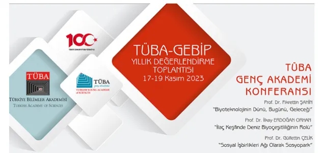 2023 TÜBA-GEBİP Annual Evaluation Meeting to be Held at Mersin University