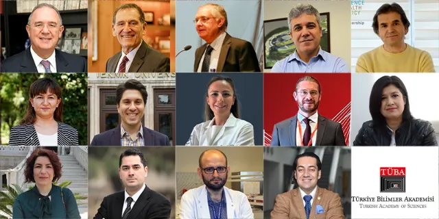Achievements of TÜBA and TÜBA Young Academy Members in 2023