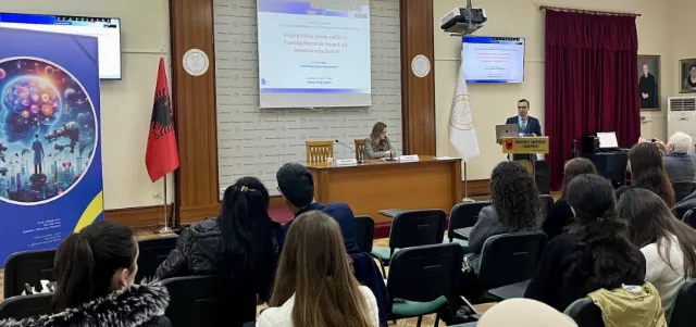 Artificial Intelligence and the Future of Education at Albania Young Academy