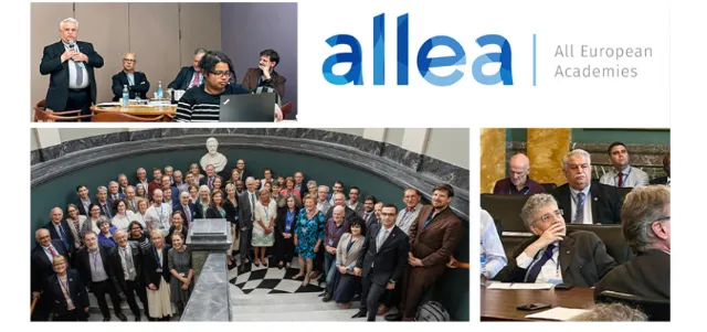TÜBA and the Turkish Young Academy attended the ALLEA General Assembly