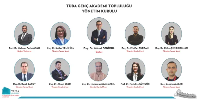 TÜBA Genç Akademi’nin İlk Yönetim Kurulu Toplantısı Yapıldı
