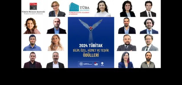 TÜBİTAK award to TÜBA and TÜBA-GEBİP Members